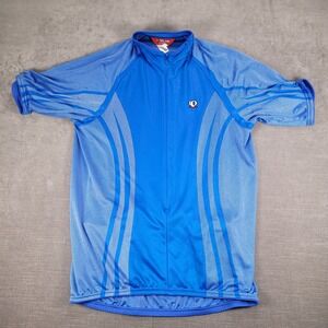 Pearl Izumi Vintage Cycling Jersey Bike Shirt Striped‎ Athletic XL